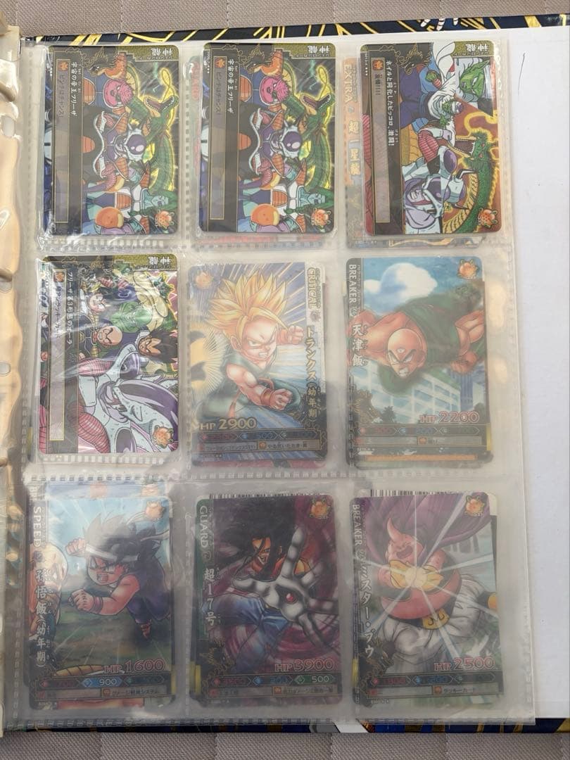 ドラゴンバトラーズ　まとめ売り　バインダー入れつき