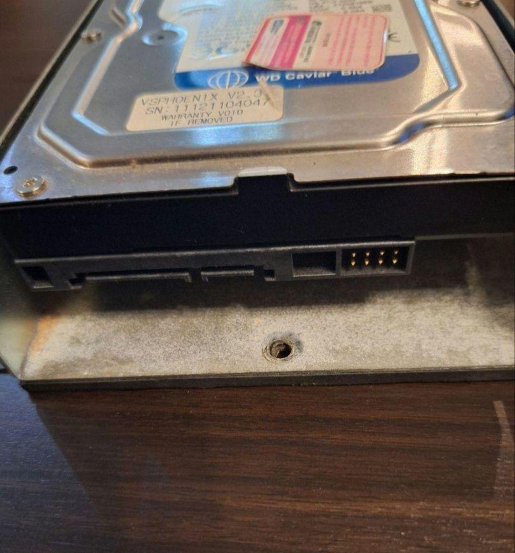 ダーツマシン VS フェニックス HDD ハードディスク Dartsダーツ機