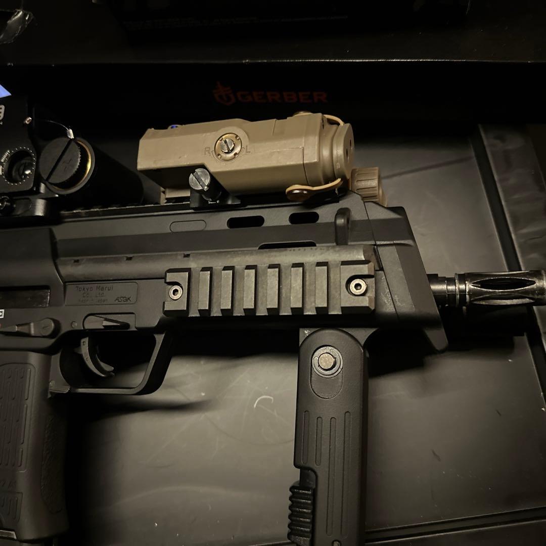 TM(東京マルイ) MP7A1 GBB (ガスブローバック）