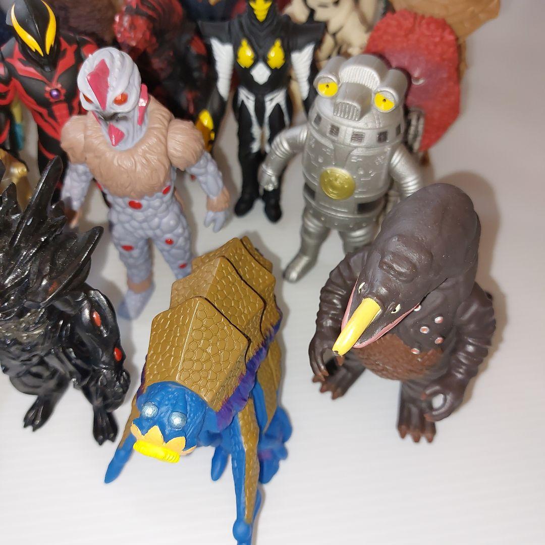 ウルトラマン ウルトラ怪獣500サイズシリーズ まとめて38体！ソフビ