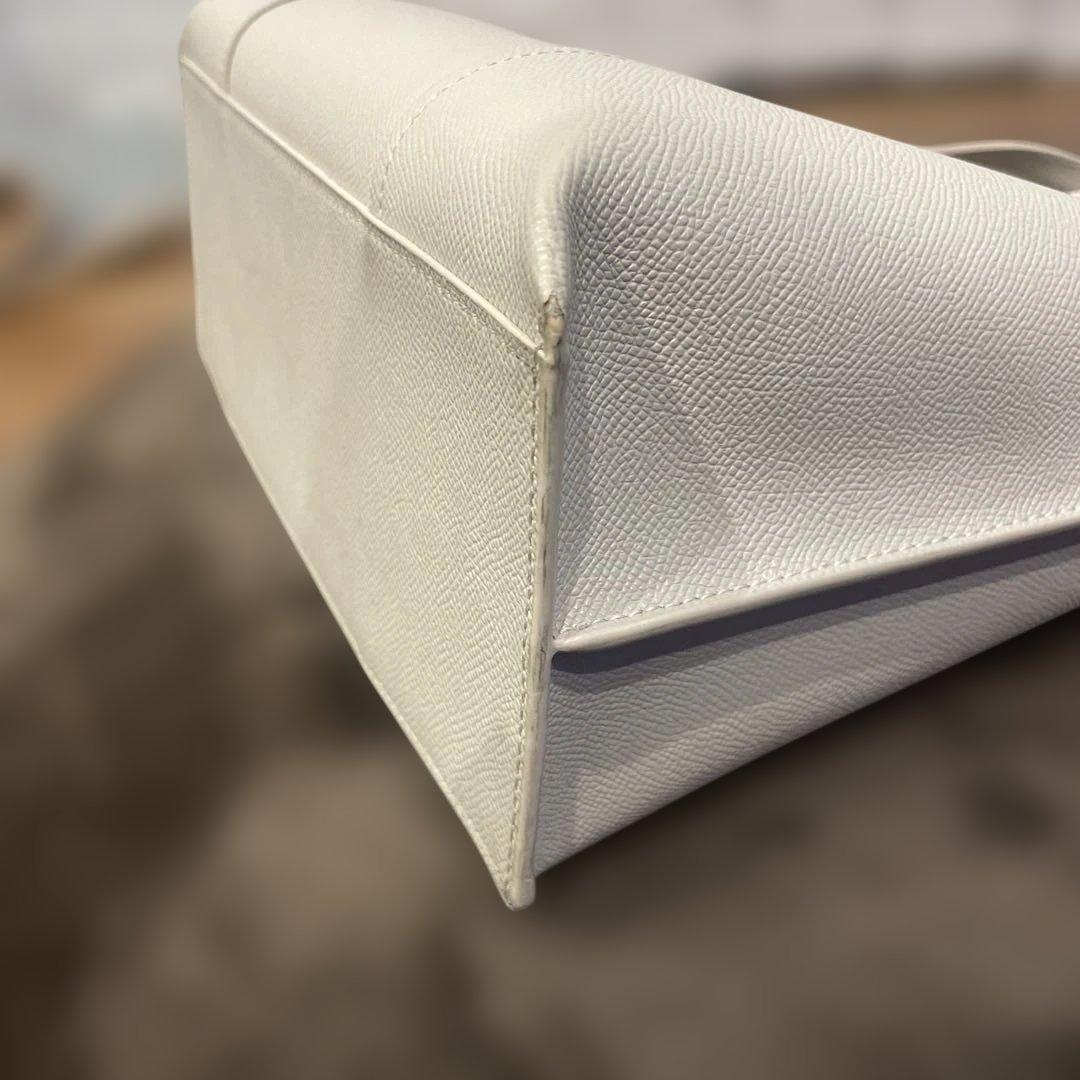 FURLA フルラ ヴィットリアM グレージュ グレー ハンドバッグトートバッグ