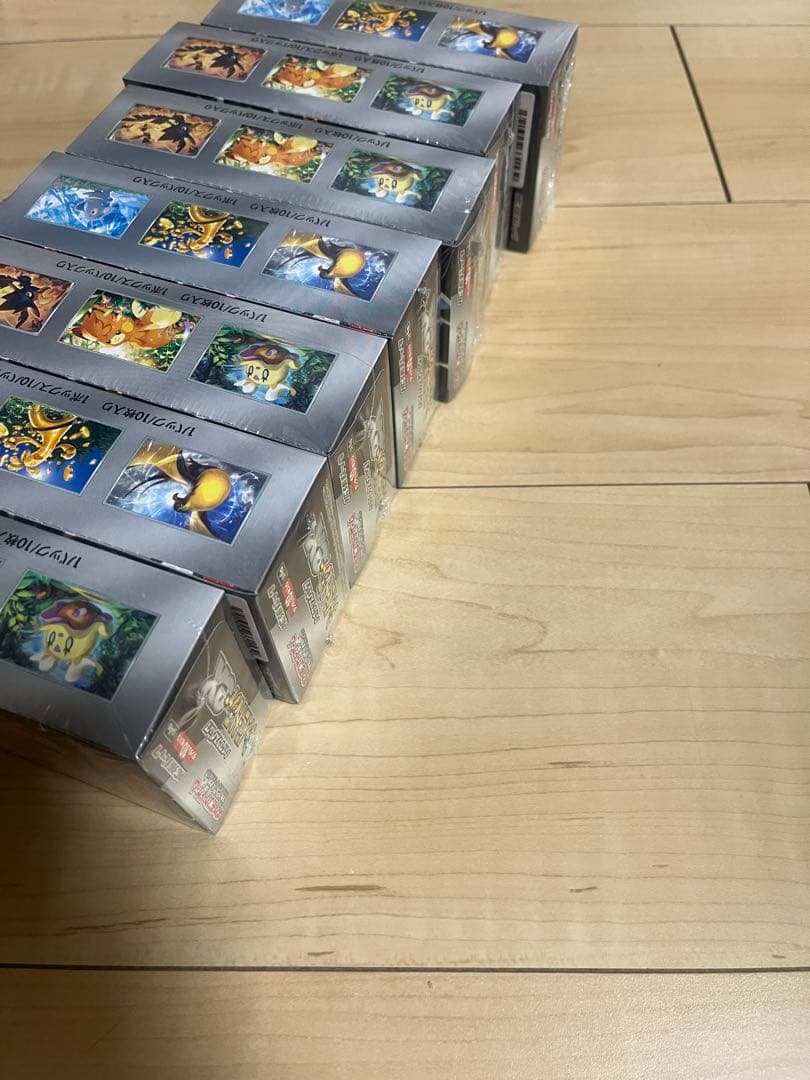 ポケモンカード　シャイニートレジャー　未開封ボックス　シュリンク付き　即日発送