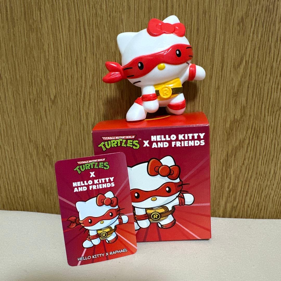 海外限定ハッピーセット‼️タートルズ x ハローキティー - メルカリ