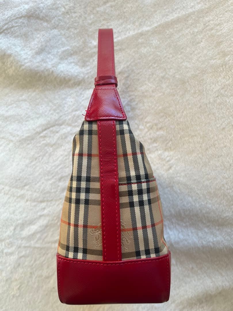 BURBERRY チェック柄 ショルダーバッグ