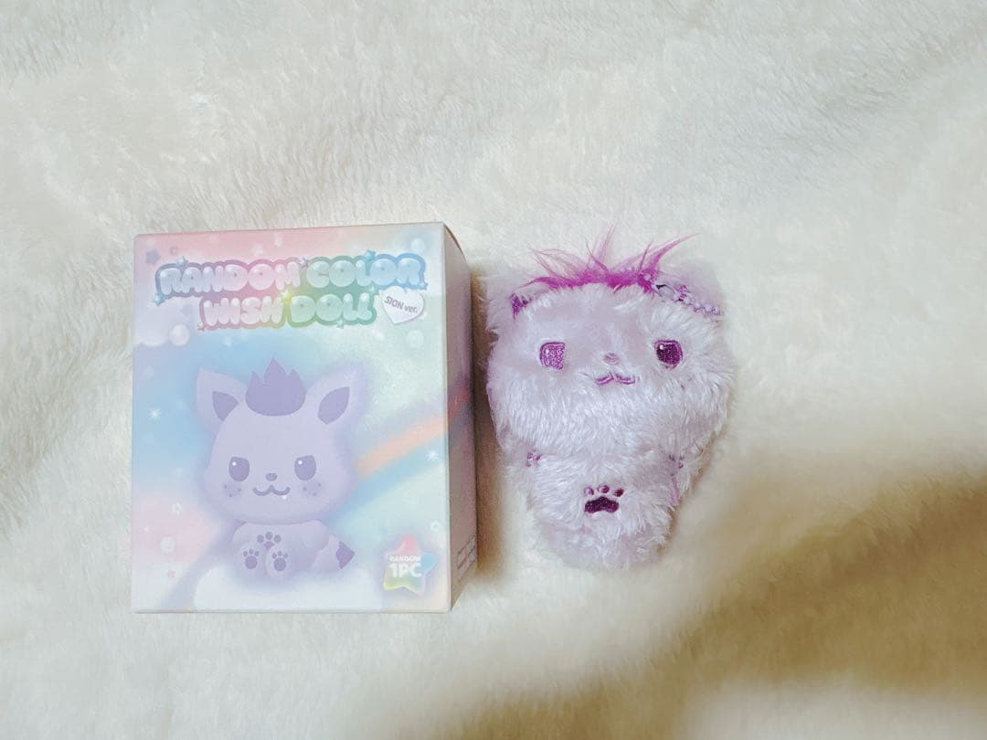 NCT WISH シオン WISH DOLL シオニン キーホルダー 紫 - メルカリ