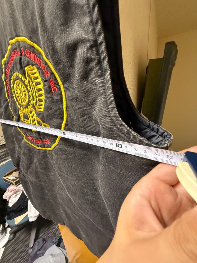 Carhartt ブラック ベスト TIMBUCK