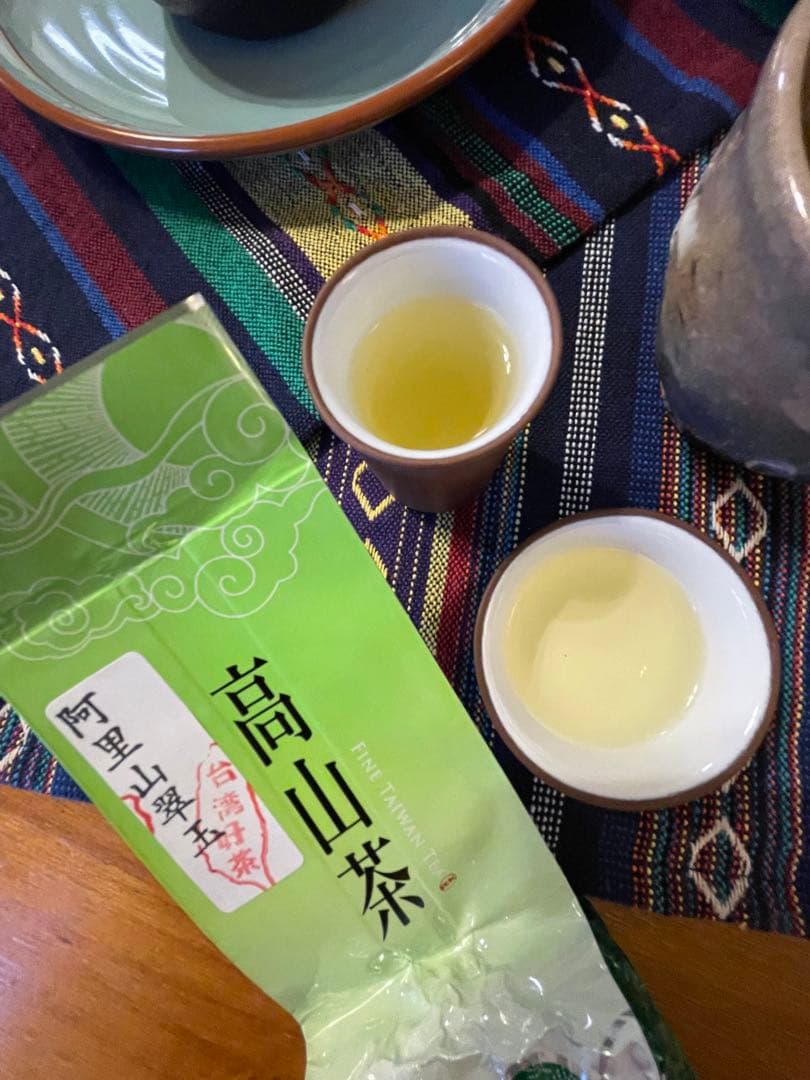 台灣好茶】阿里山高山茶 三兄弟 阿里山翠玉、阿里山金萱、