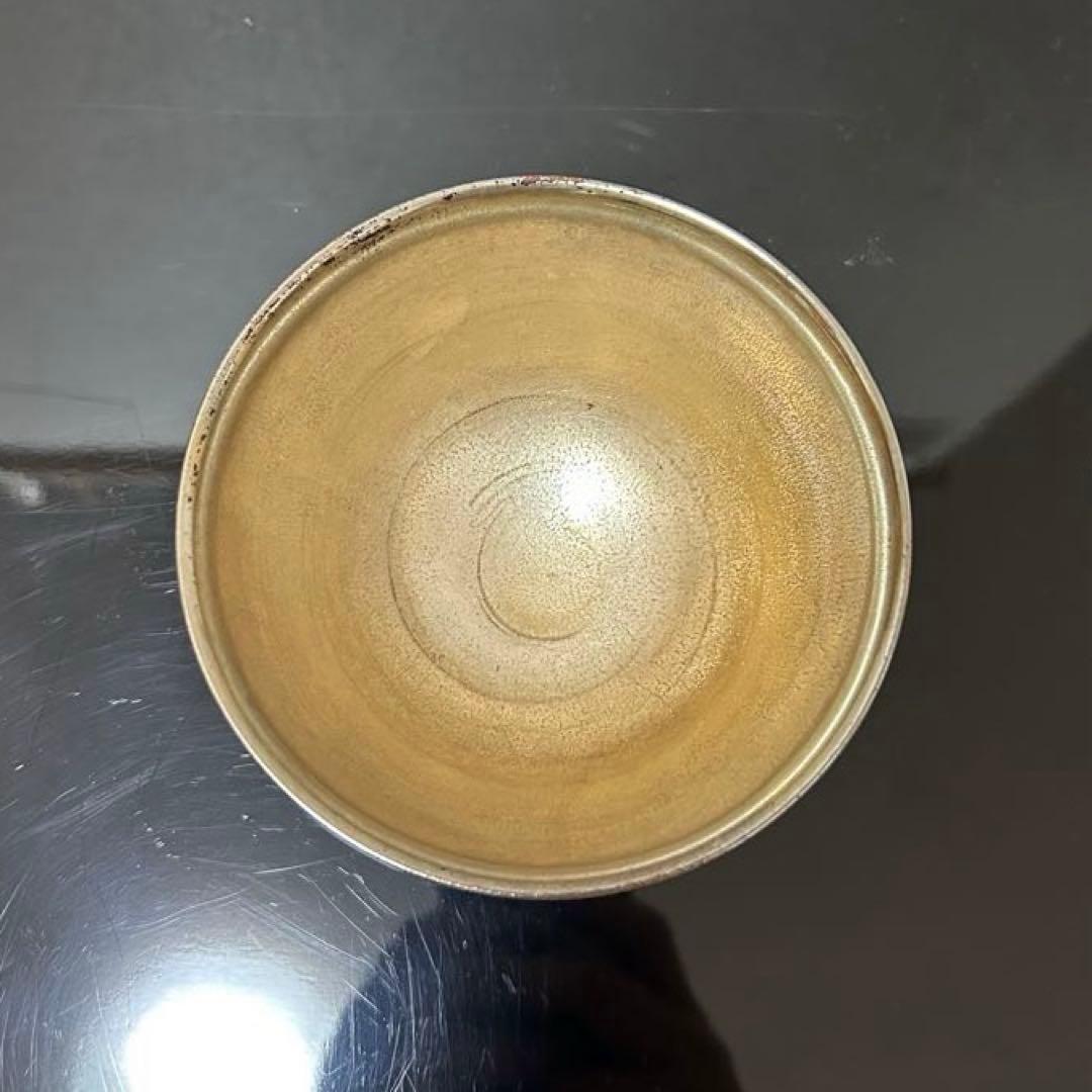 銀彩天目茶碗と天目台 茶道具懐石茶箱鵬雲斎坐忘斎