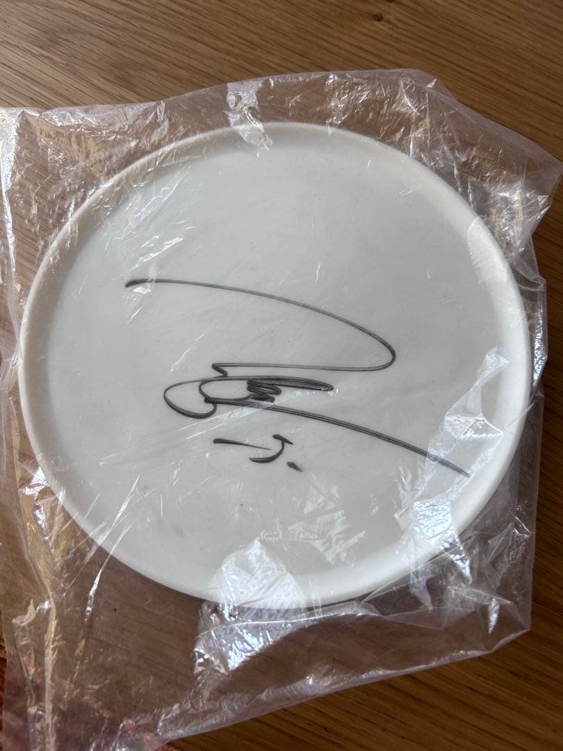 SHINee ジョンヒョン 直筆サインフリスビー