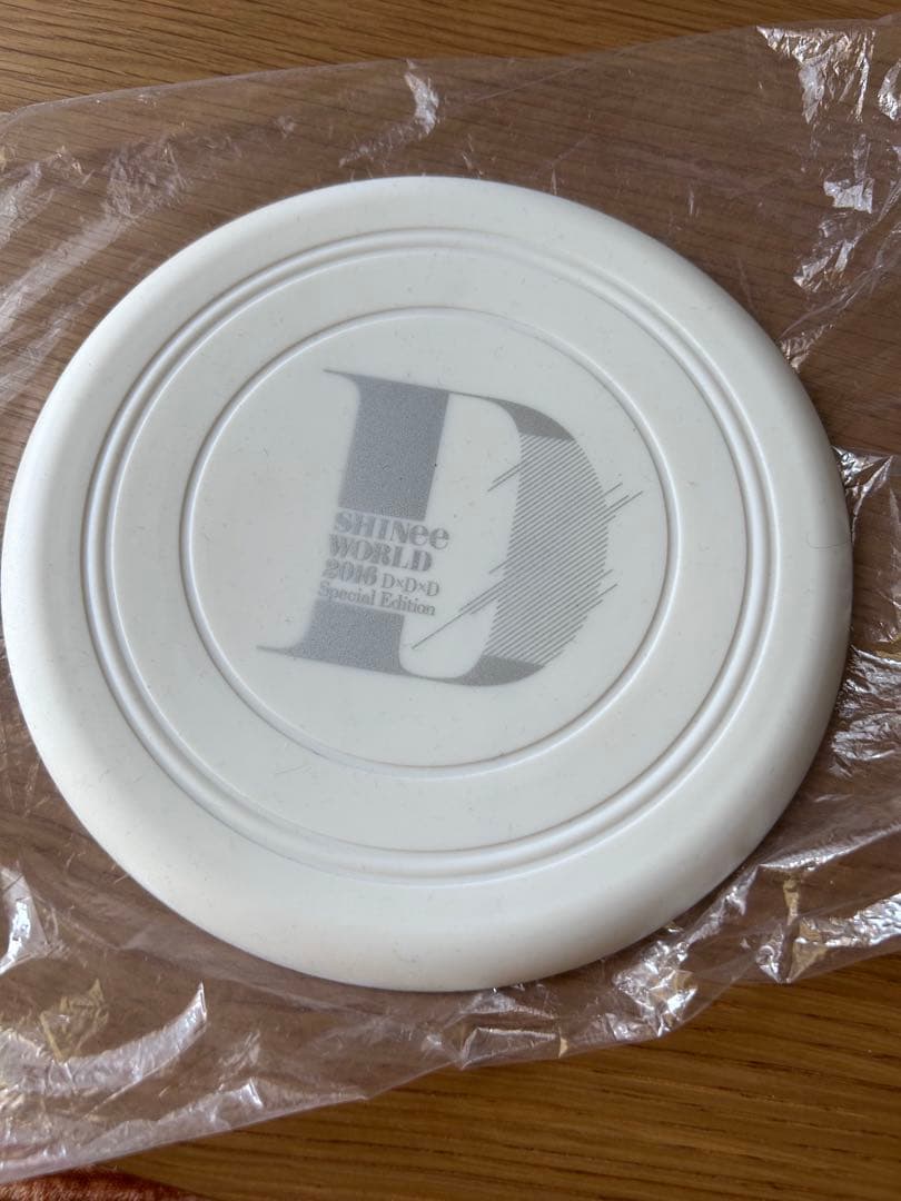 SHINee ジョンヒョン 直筆サインフリスビー