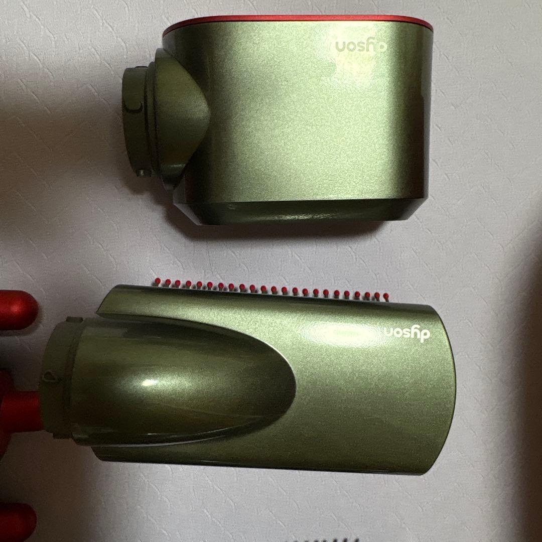 Dyson Airwrap レッド ケース付き