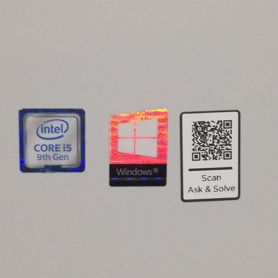 レノボ 超狭枠24インチ i5-9400T 16GB SSD512+HDD1TB レノボ 超狭枠24