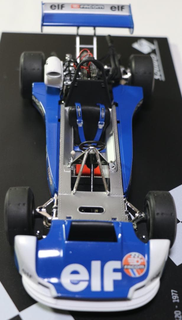 ソリド製　アラン・プロストコレクション　ルノーMK20 1977 　 1/18