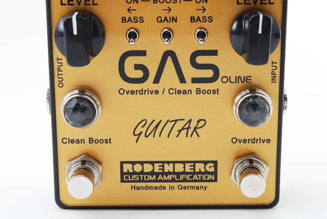 新品 未使用 RODENBERG GAS (ODCB) Overdrive