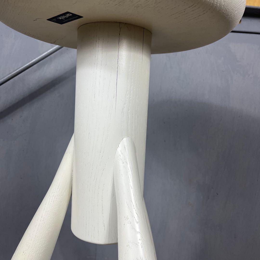 アルテック ロケット バースツール EA001 ホワイトラッカー