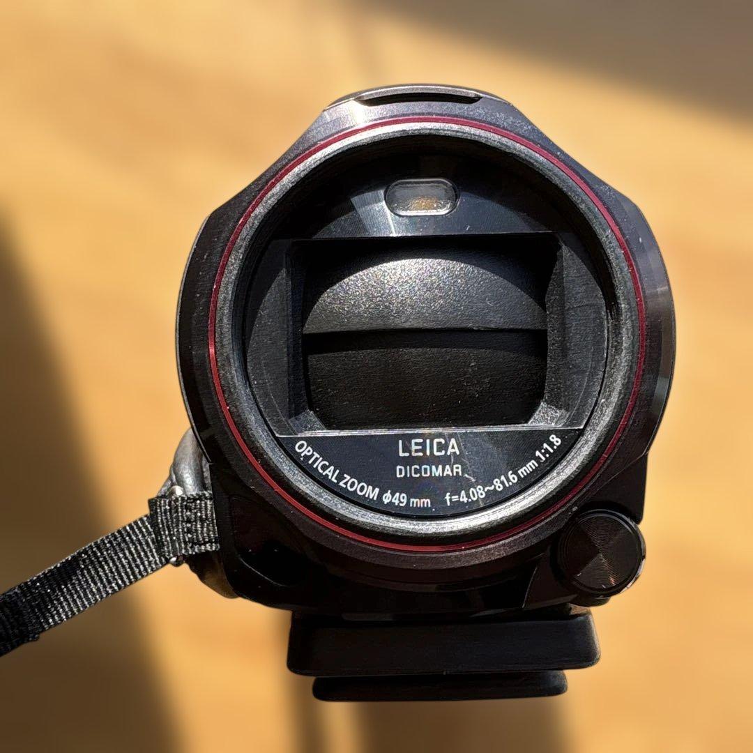 Panasonic ビデオカメラ　4K 三脚付き