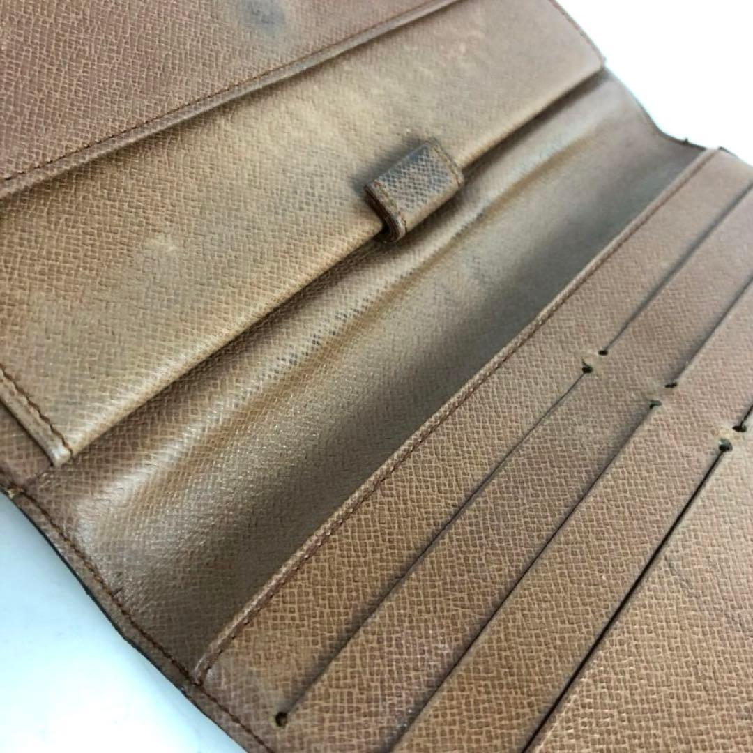 美品✨ルイヴィトン モノグラム ポルトフォイユ インターナショナル 長