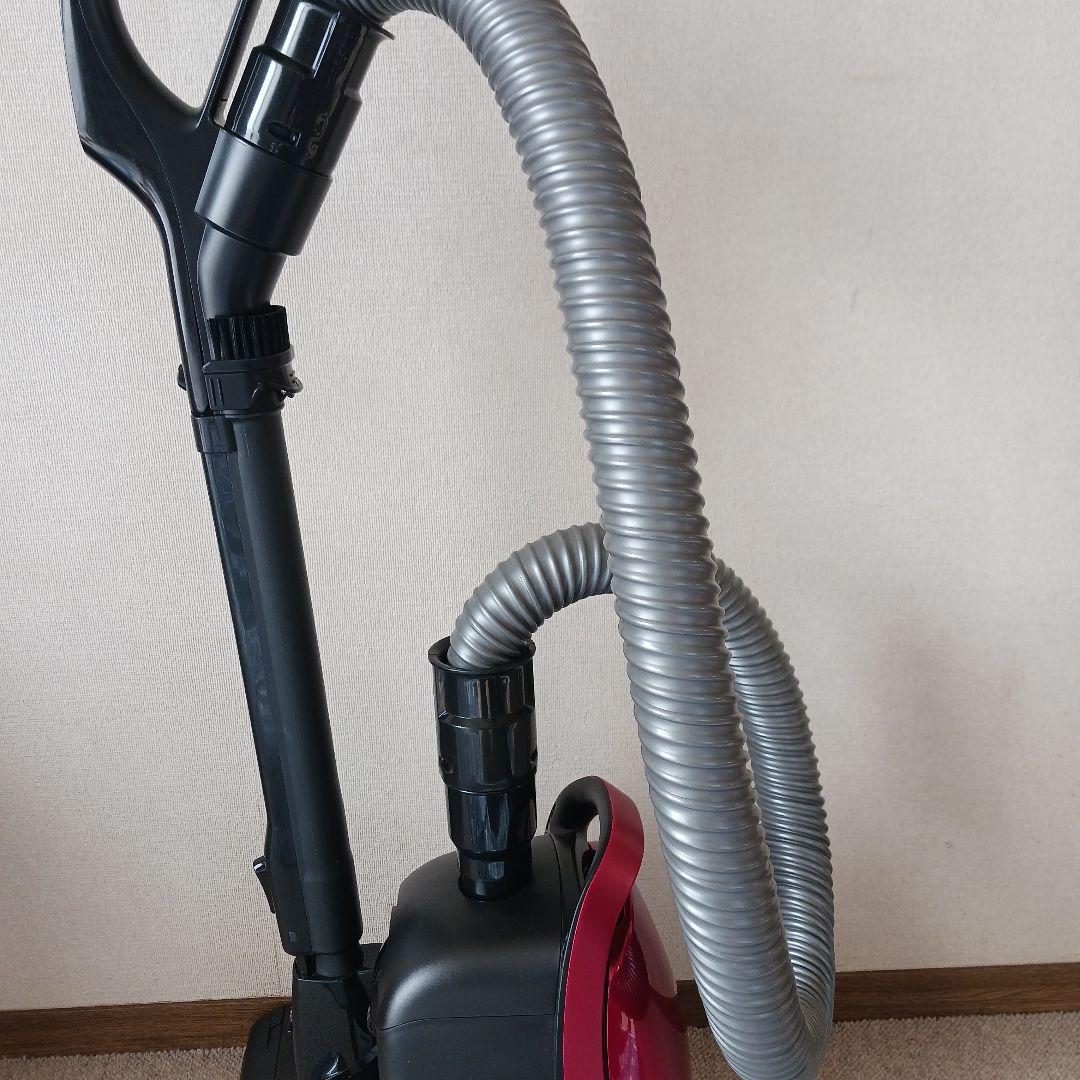 東芝VC-PJ9(R)紙パック式掃除機 稼働品 2022年製 TOSHIBA 紙