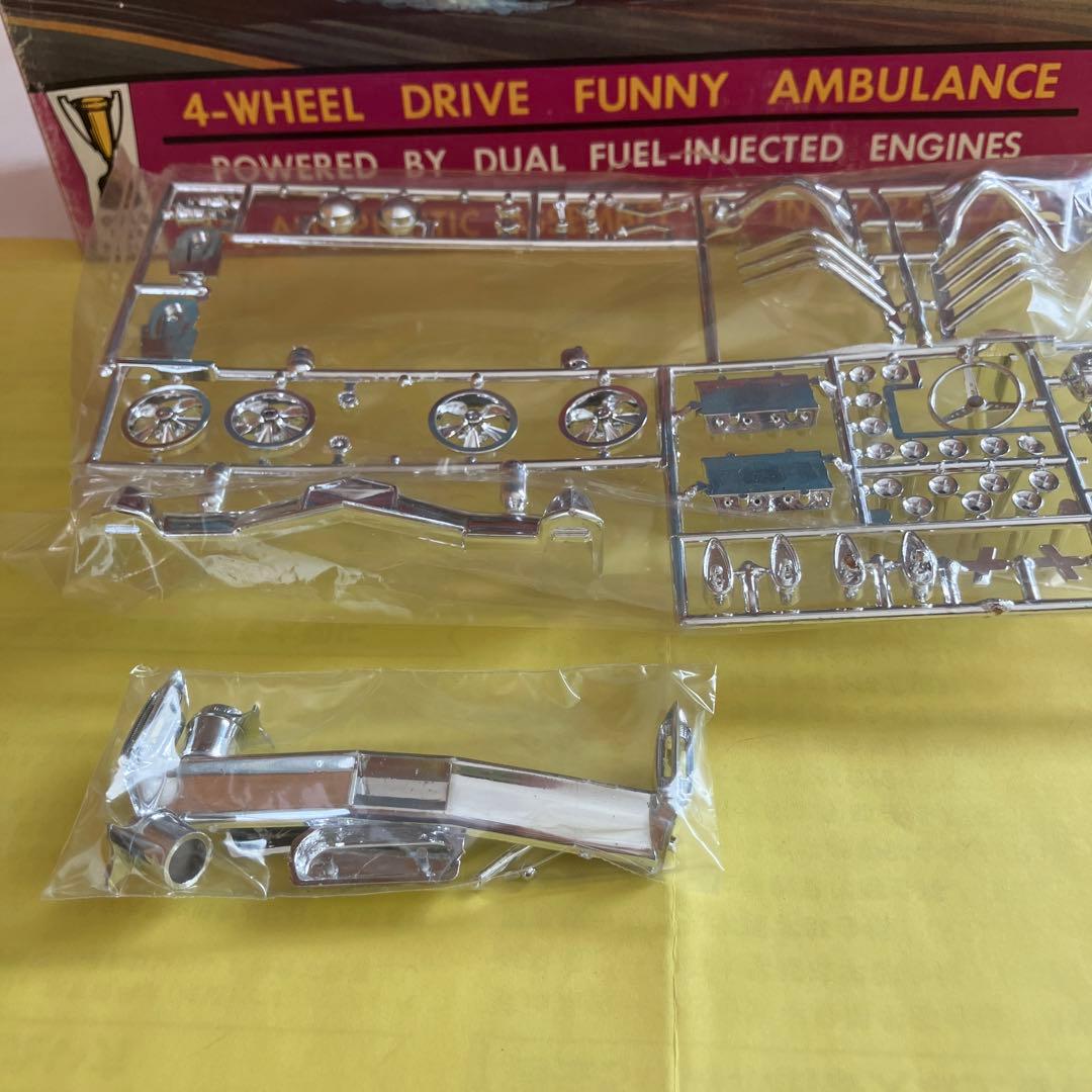 希少！激レア！当時物！JO-HAN FUNNY AMBULANCE