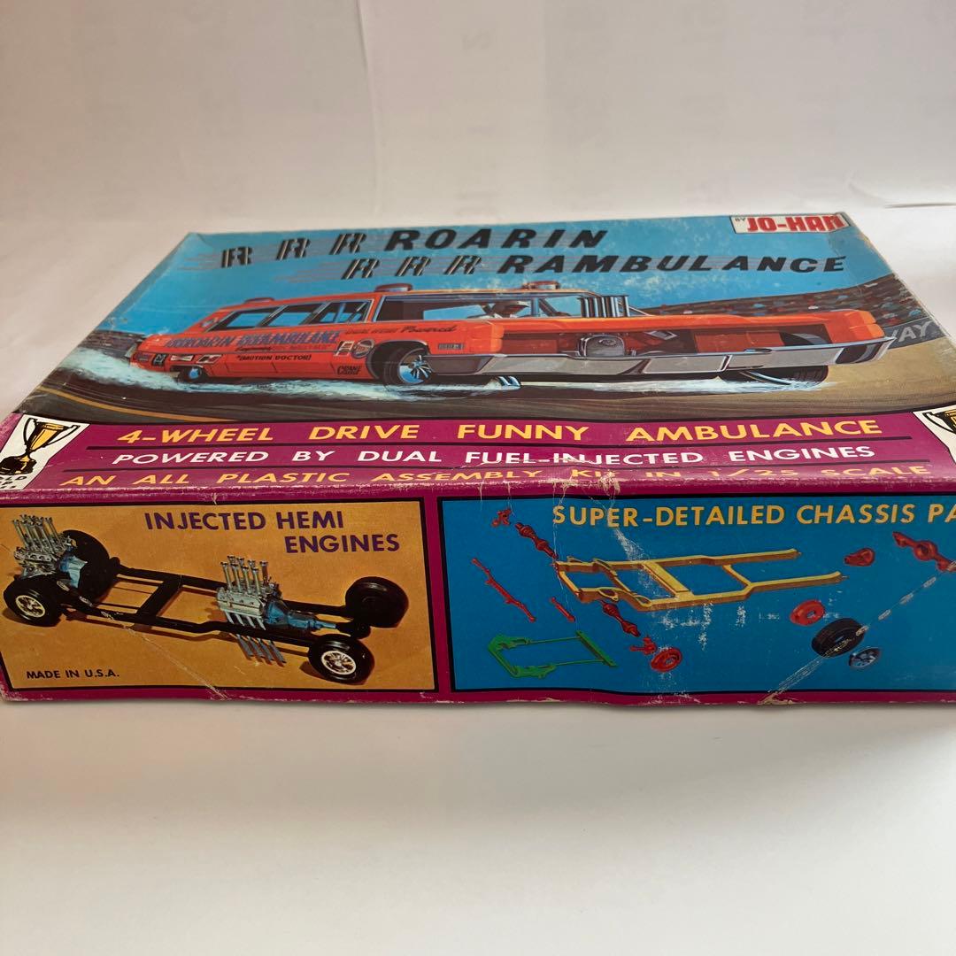 希少！激レア！当時物！JO-HAN FUNNY AMBULANCE