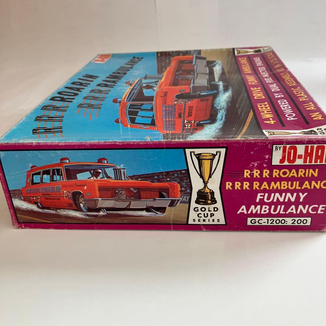 希少！激レア！当時物！JO-HAN FUNNY AMBULANCE