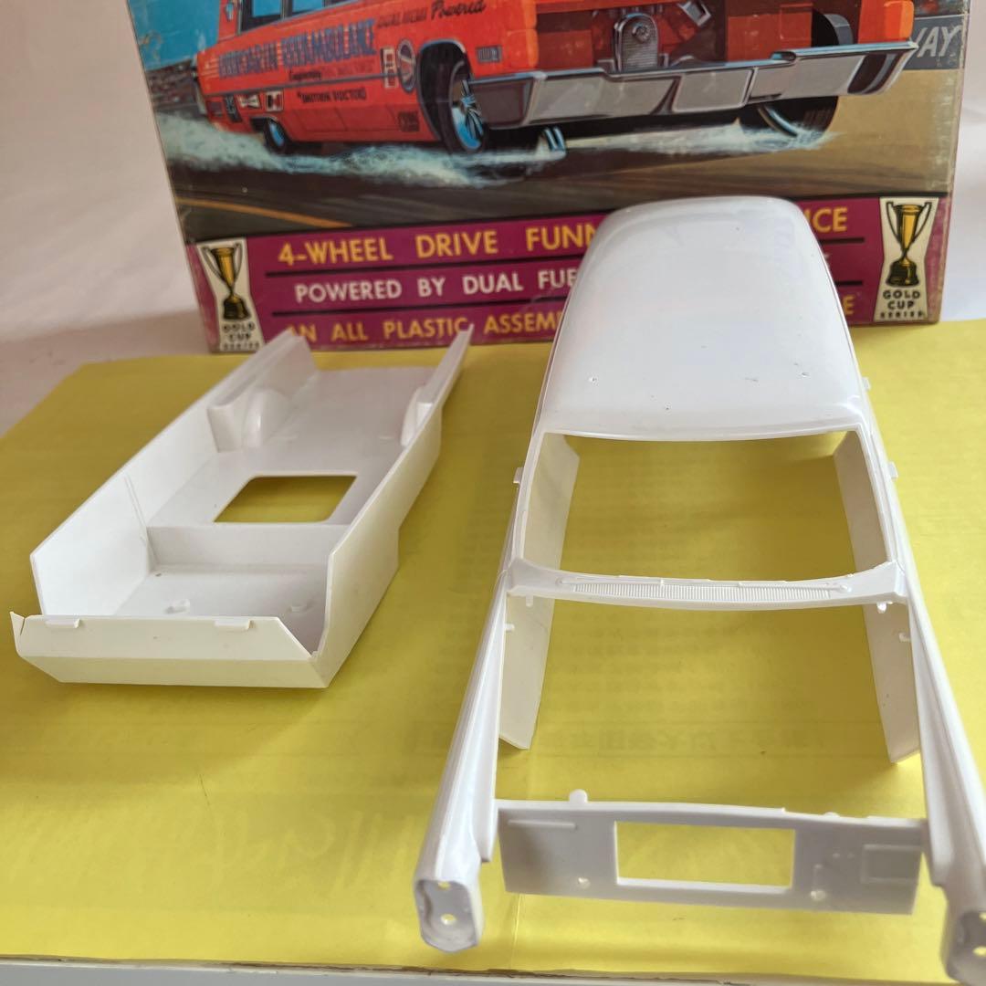 希少！激レア！当時物！JO-HAN FUNNY AMBULANCE