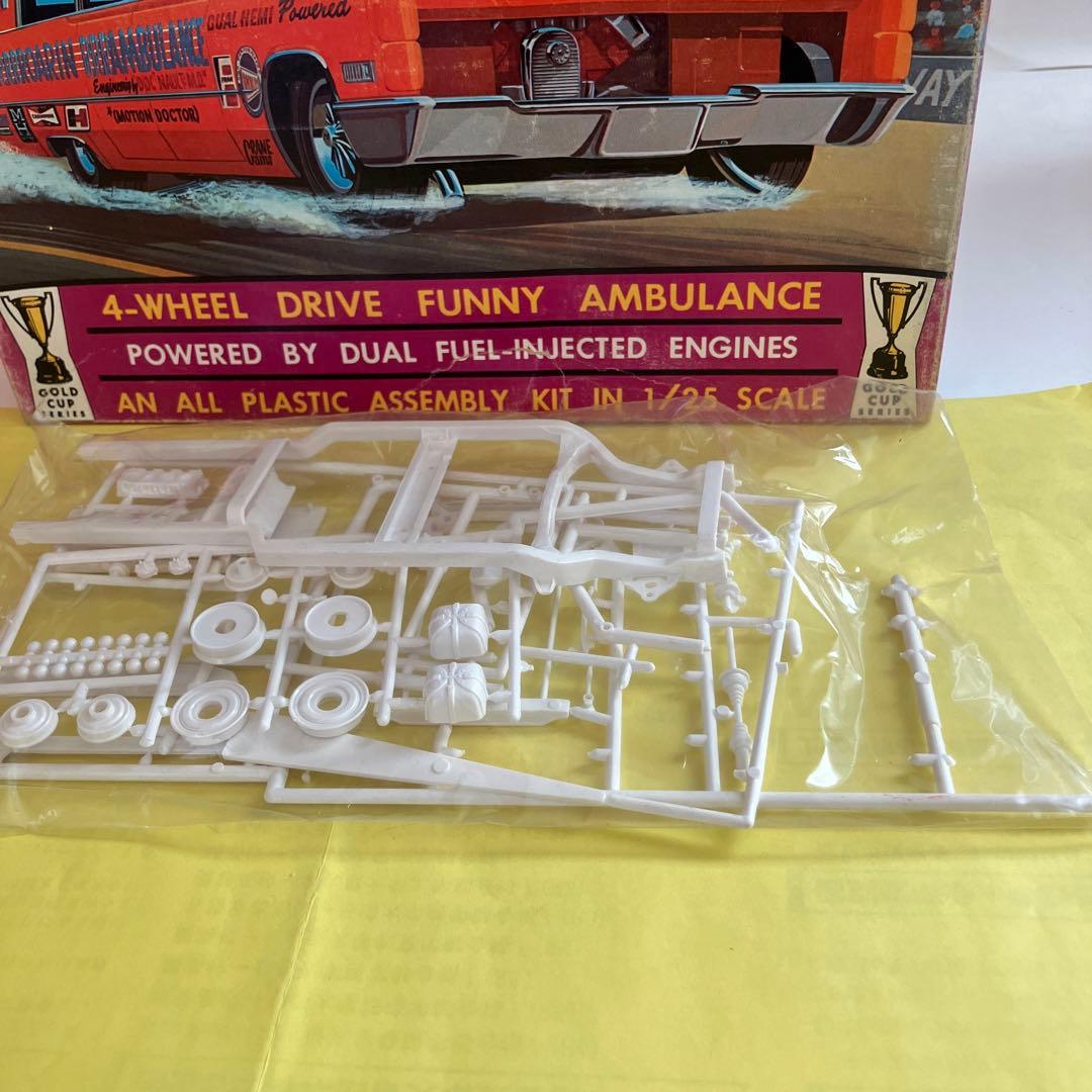 希少！激レア！当時物！JO-HAN FUNNY AMBULANCE