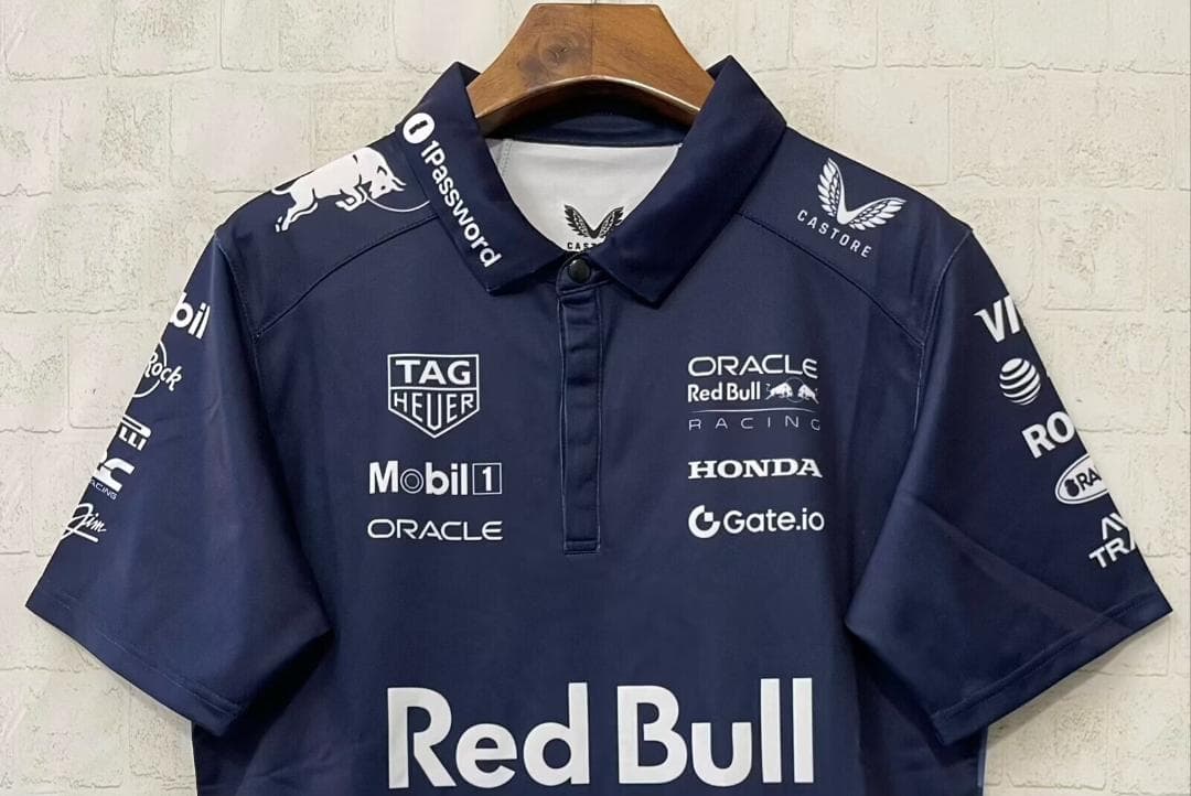 25 レッドブル F1 チーム×Hypebeast コラボレーション ポロシャツ