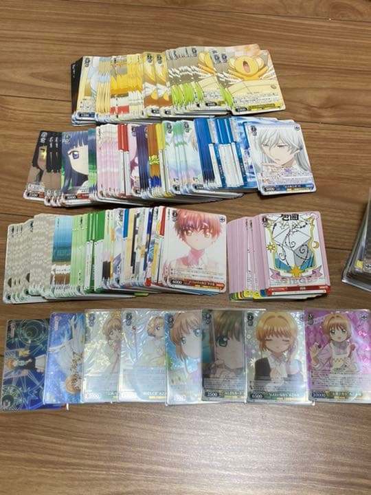 ヴァイスシュヴァルツ カードキャプターさくら　引退品　まとめ売り