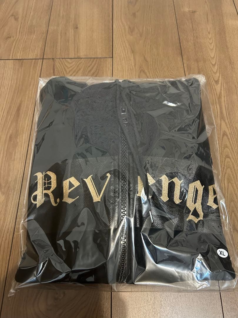 氷室京介 リベンジ パーカー LLサイズ