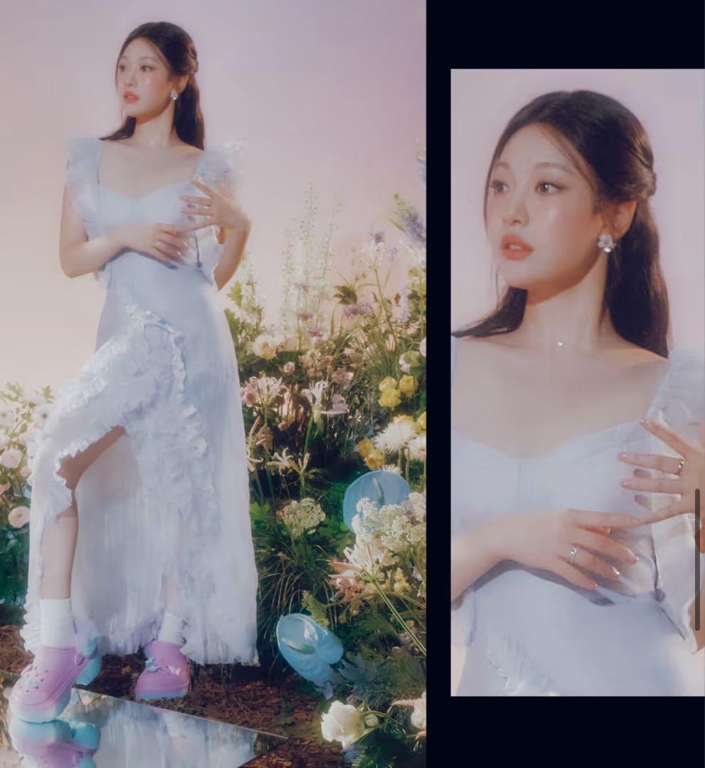 aespa × crocs クロックス コラボ 新品タグ付き 24cm エスパ