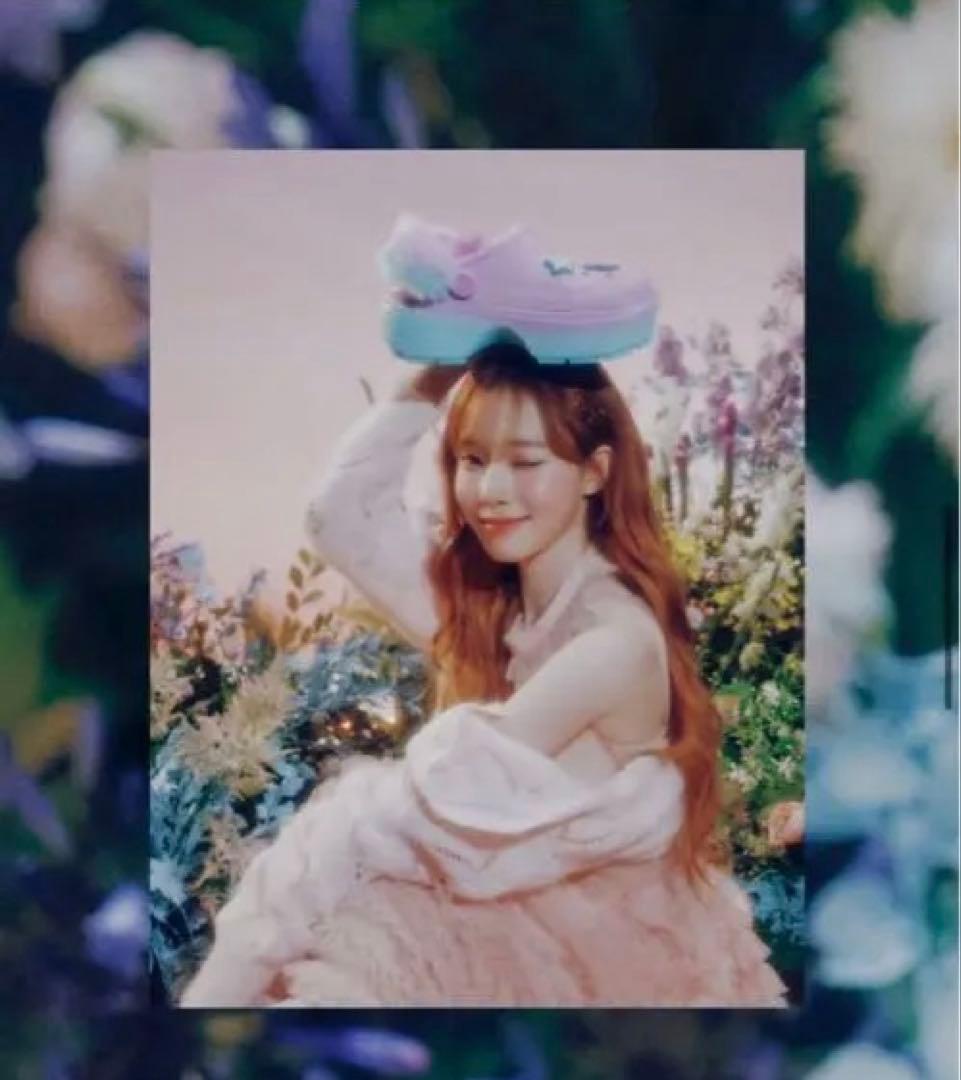 aespa × crocs クロックス コラボ 新品タグ付き 24cm エスパ