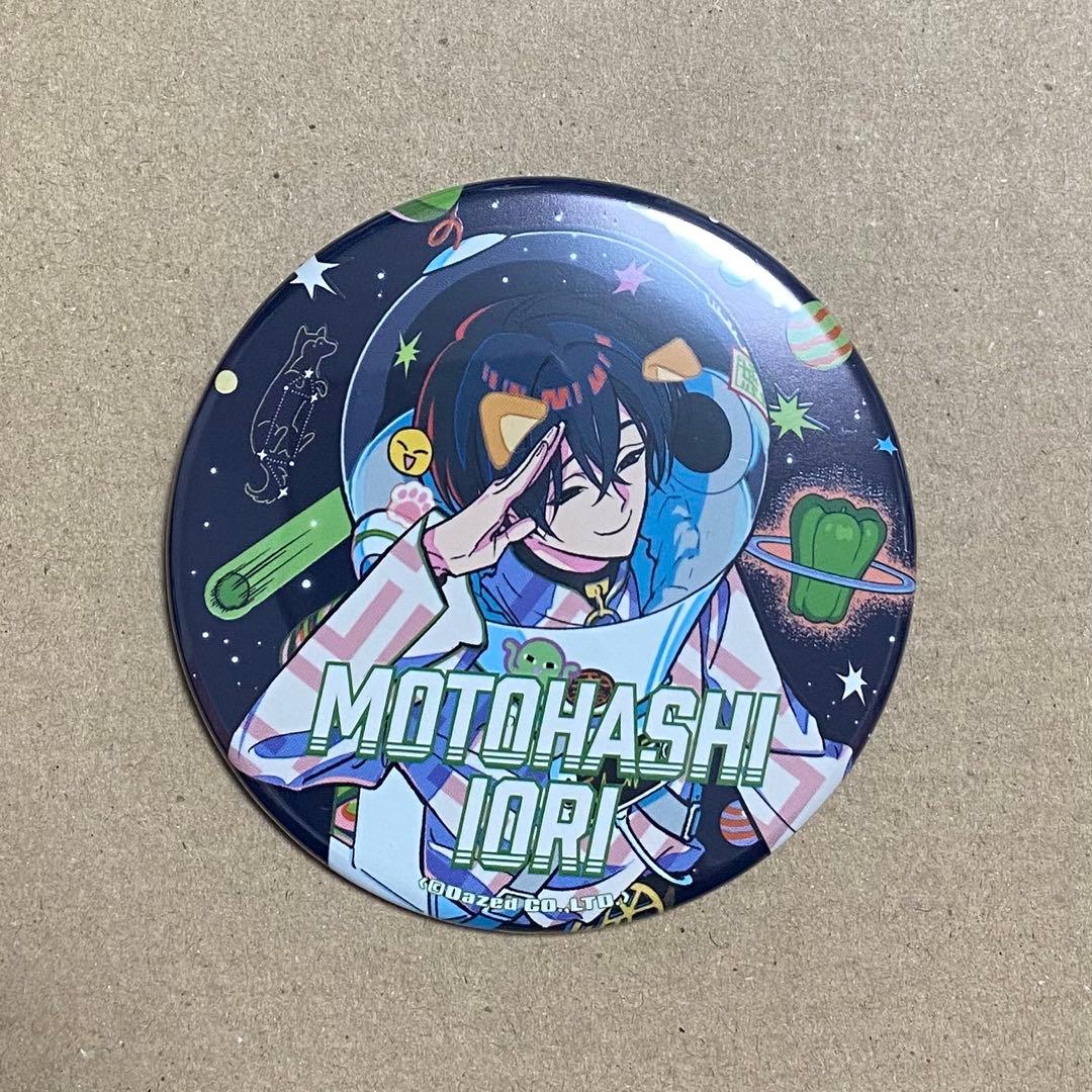 カリスマ 本橋依央利 缶バッジ 3周年 - メルカリ