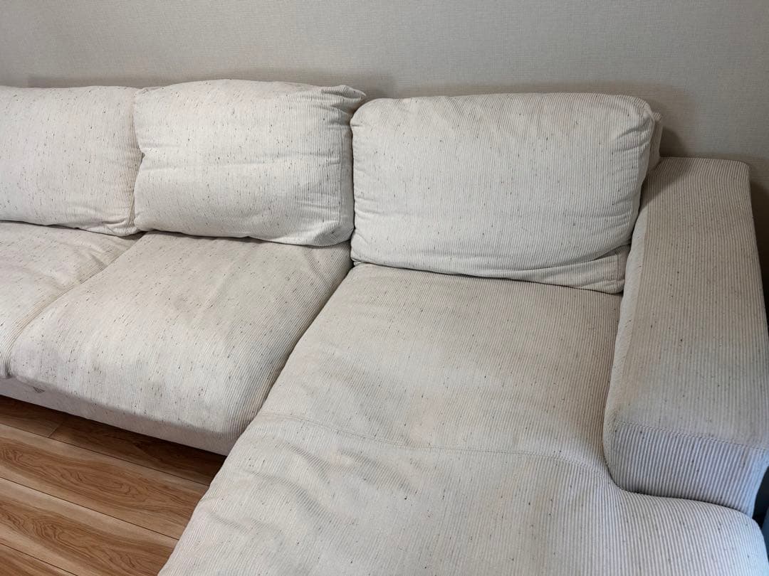 ACTUS(アクタス) HUKLA(フクラ) トリノ フェザーカウチソファロング