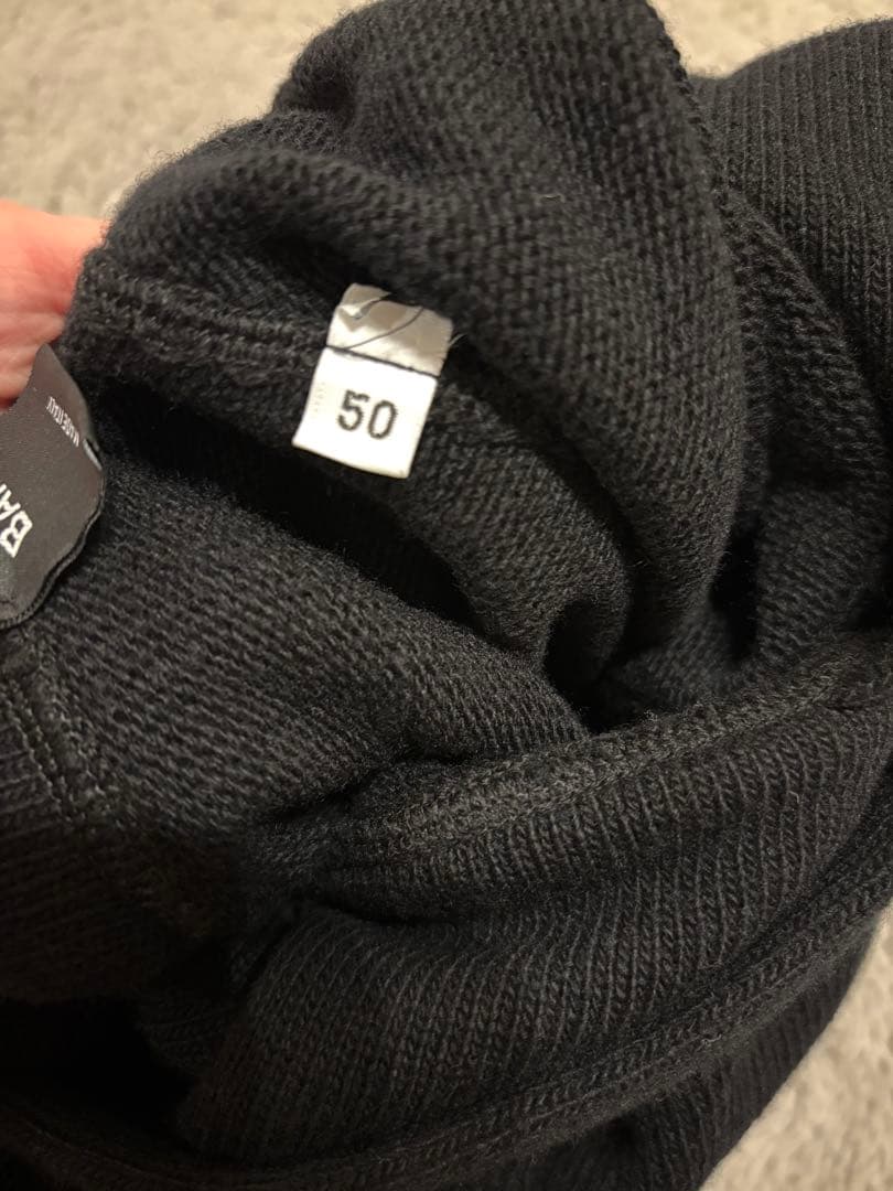 bafy メンズパーカー　ウール100% 美品