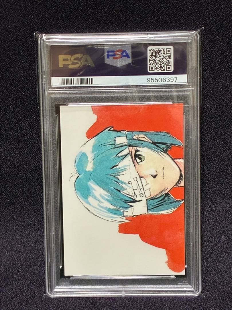 PSA10 綾波レイ アスカ エヴァンゲリオン アートトレカ EVA #027