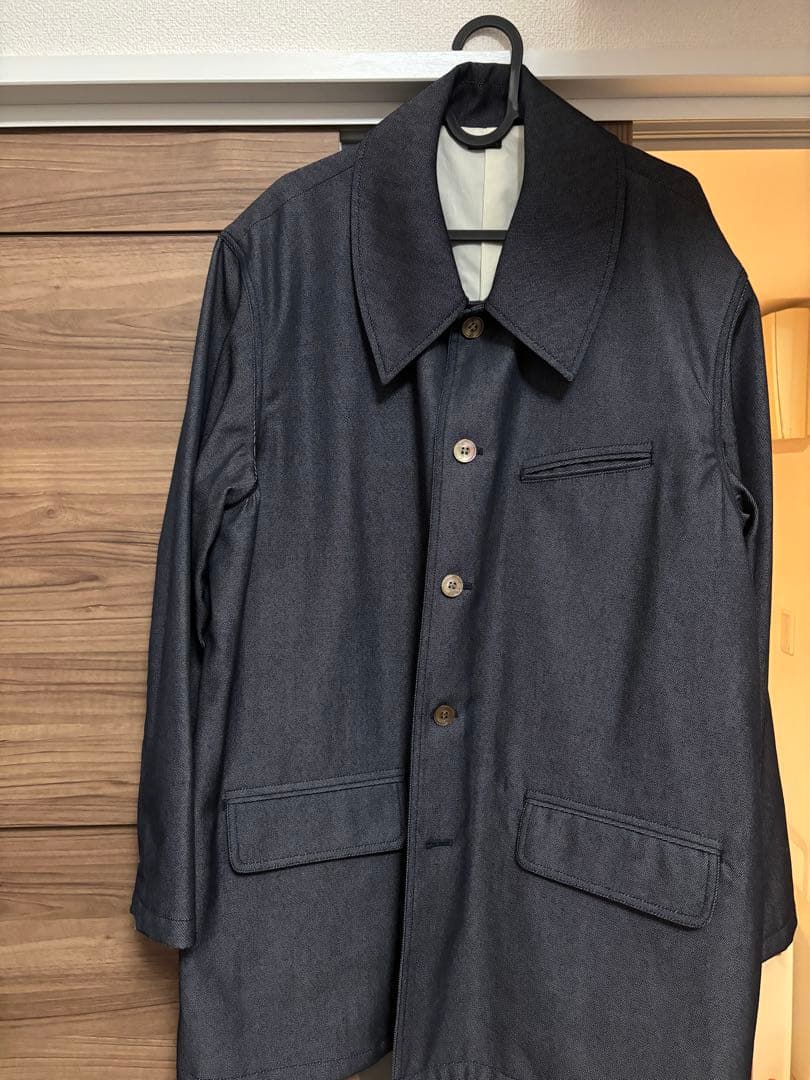 ぺ*ん様 lessix 川西遼平 超希少　ウールデニムジャケット