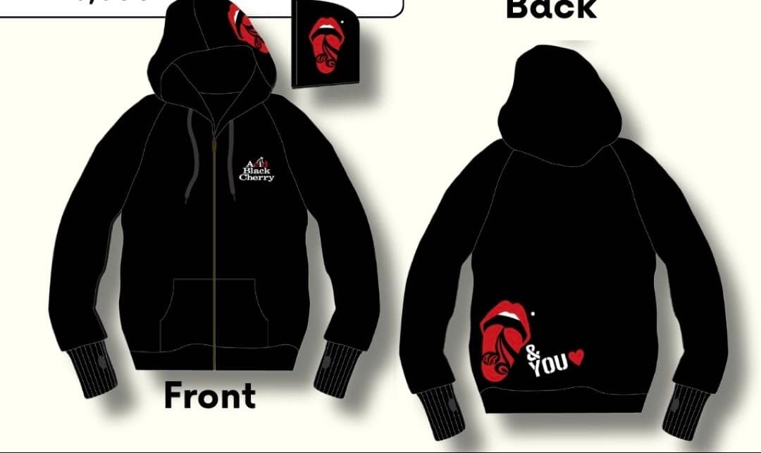 ABC パーカー XL Acid Black Cherry 2026 yasu - メルカリ