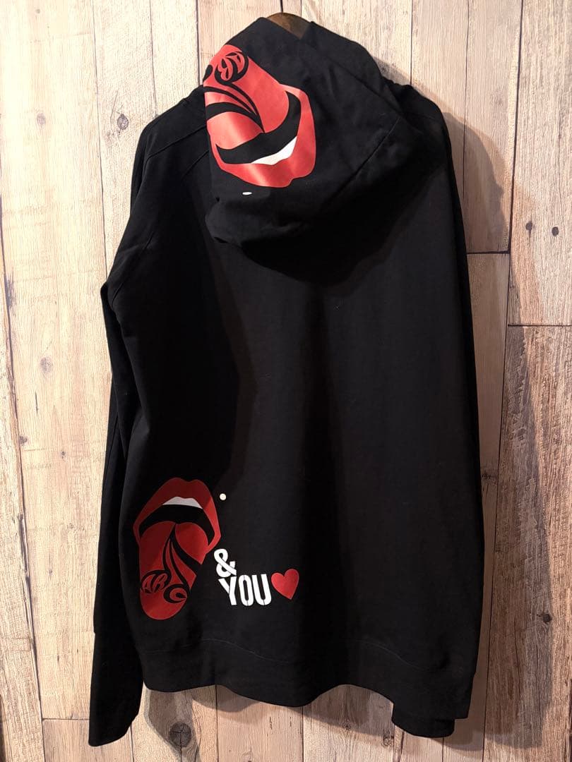 ABC パーカー XL Acid Black Cherry 2026 yasu - メルカリ