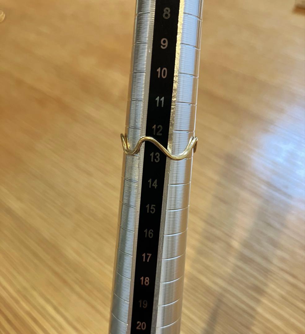 hirondelle イロンデール エ ペパン　k18 リング