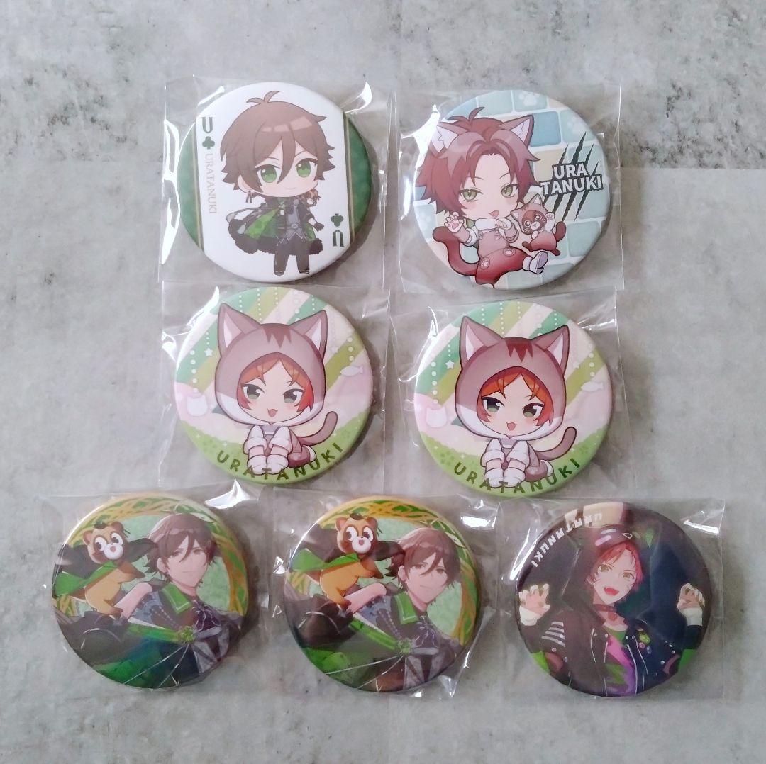 うらたぬき 浦島坂田船 缶バッジ 狼 ハロウィン - メルカリ