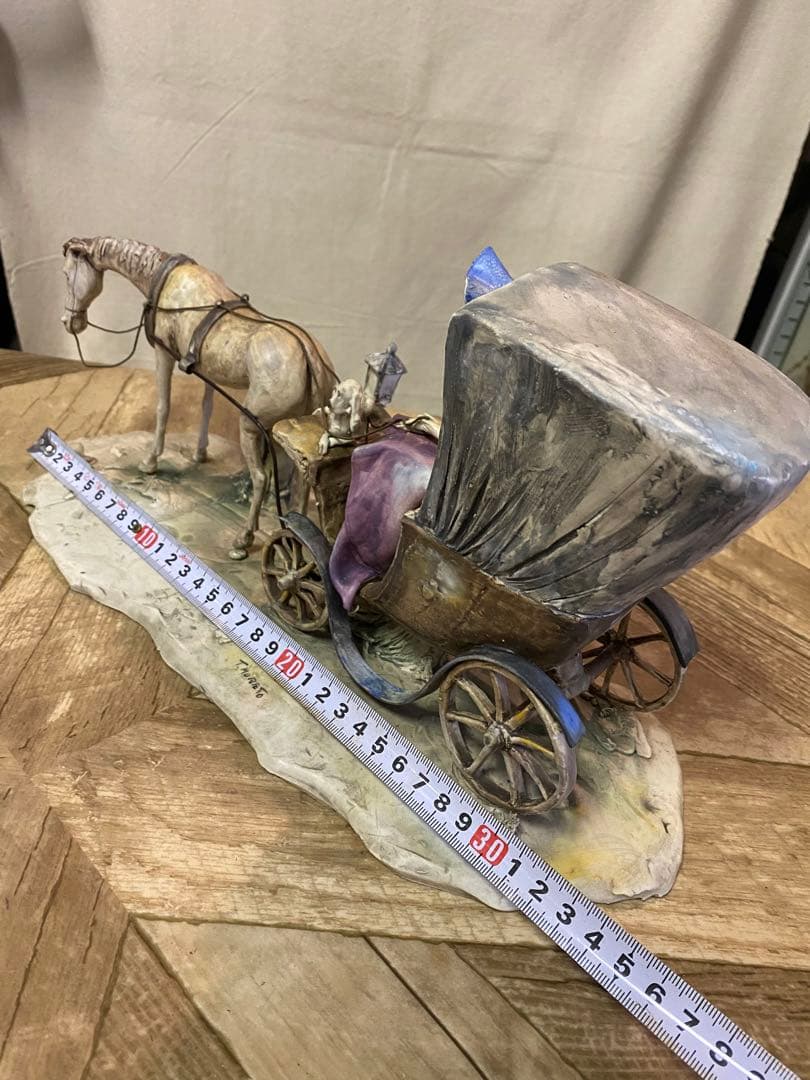 Lo Scricciolo イタリア製 T.Moretto 磁器人形 オブジェ