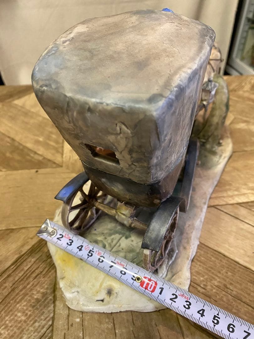 Lo Scricciolo イタリア製 T.Moretto 磁器人形 オブジェ S1