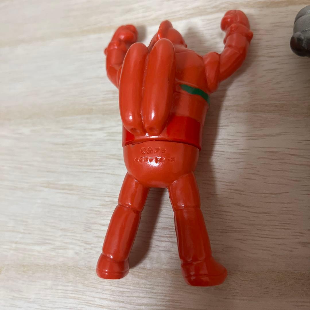 【希少】パイロットエース　ソフビ 鉄人28号　パイロットエース鉄人28号　2点