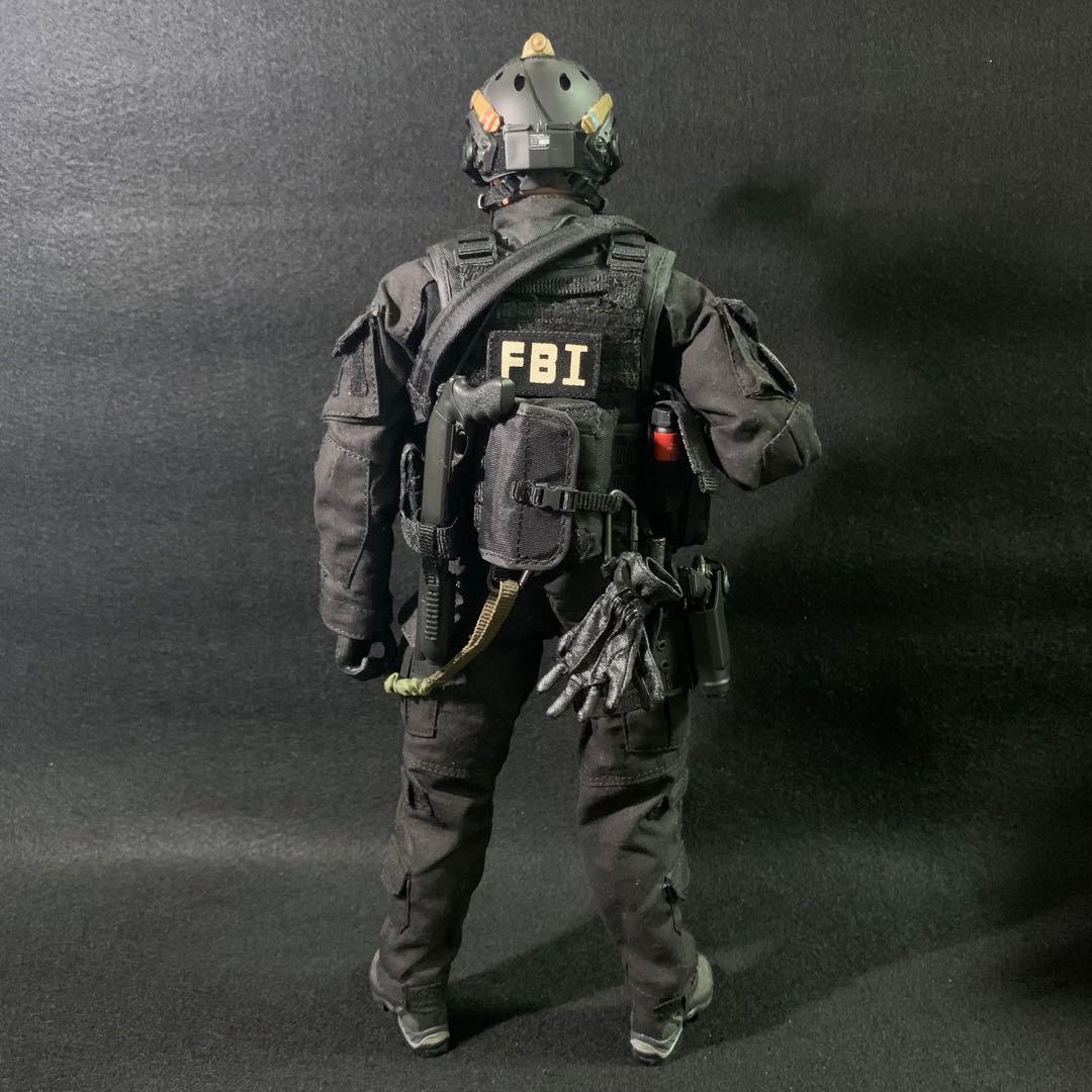 Soldier Story 1/6 連邦捜査局 FBI 重大事件対応群 CIRG