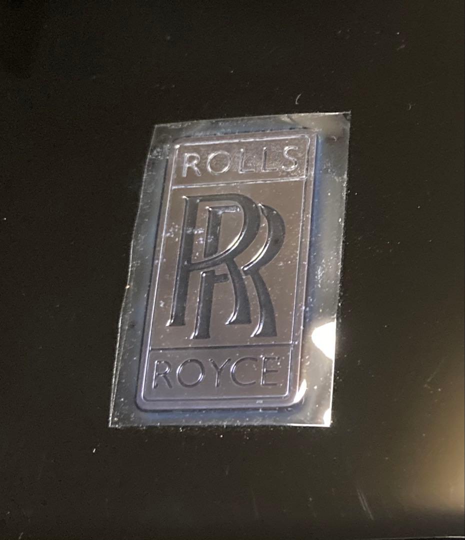 ロールスロイス 新車購入特典 純正 キーボックス & ミニカー