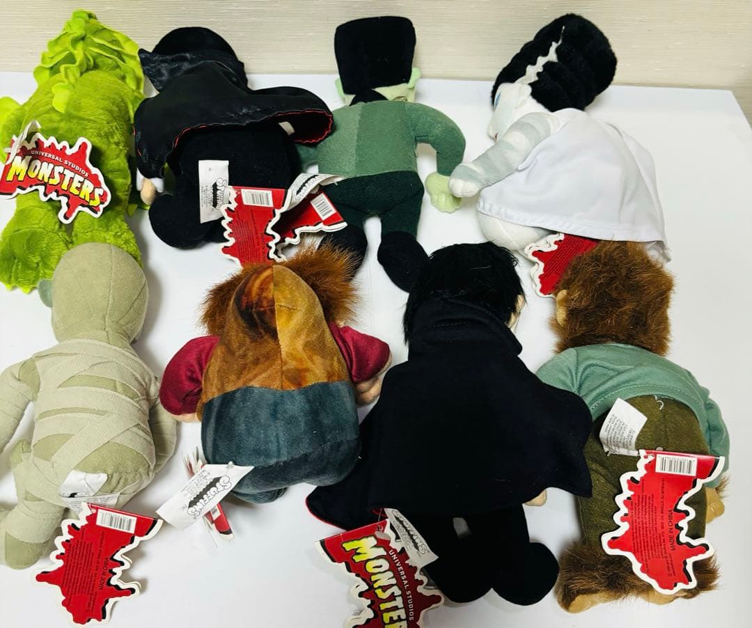 1999' 米国UNIVERSAL STUDIOモンスターズ 8体セット