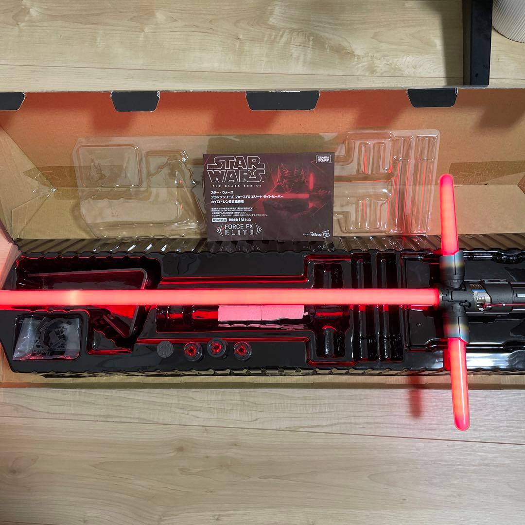 スターウォーズ ブラックシリーズ フォースFXライトセーバー カイロ・レン