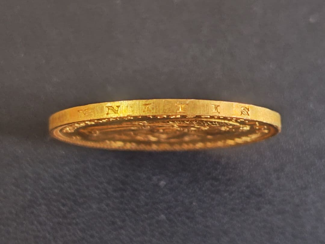 オーストリア 1892年 フランツ・ヨーゼフ1世 20F金貨、再鋳 - メルカリ