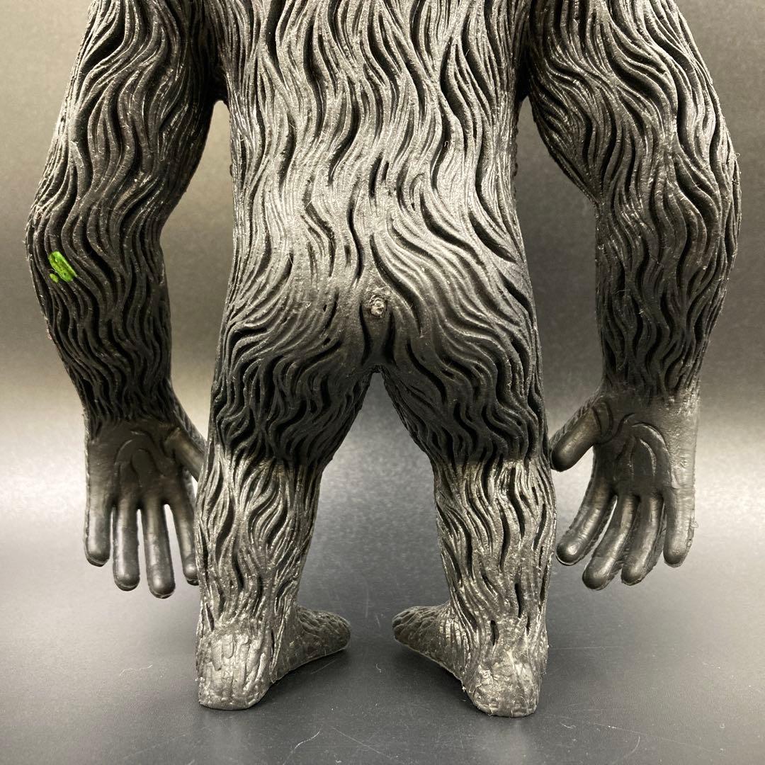 ゴリラ ラバー フィギュア 全長約20cm